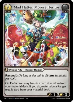 Mad Hatter, Morose Heritor 075