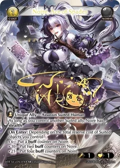 Noire, Ace of Spades (CSR) 078