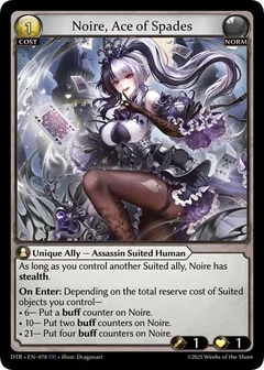 Noire, Ace of Spades 078