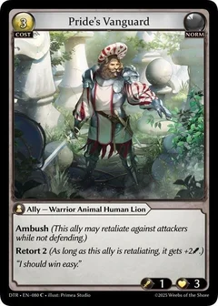 Pride's Vanguard 080