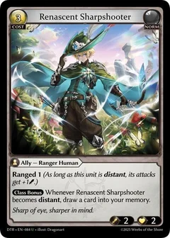 Renascent Sharpshooter 084