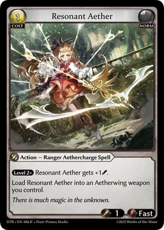 Resonant Aether 086