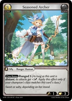 Seasoned Archer 091