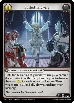 Suited Trickery 095