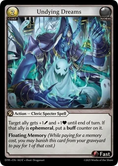 Undying Dreams 102