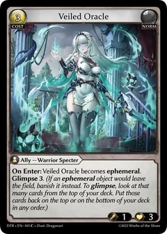 Veiled Oracle 105