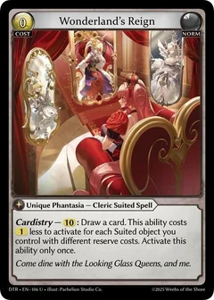 Wonderland's Reign 106