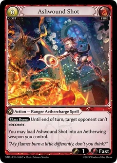 Ashwound Shot 108