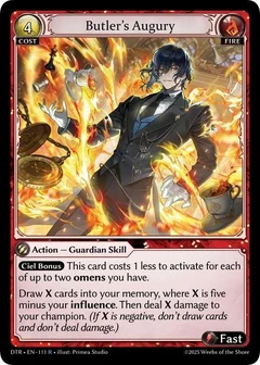Butler's Augury 111