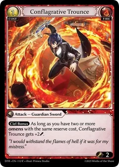 Conflagrative Trounce 112