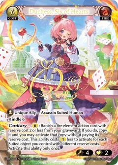 Duchess, Six of Hearts (CSR) 113