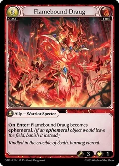 Flamebound Draug 117