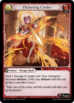 Flickering Cinder 119