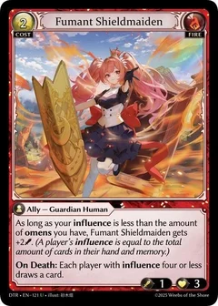 Fumant Shieldmaiden 121