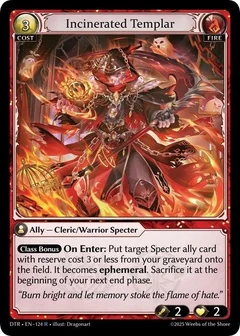 Incinerated Templar 124