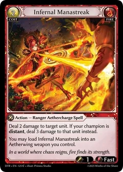 Infernal Manastreak 125