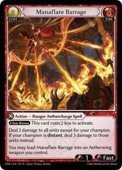 Manaflare Barrage 127