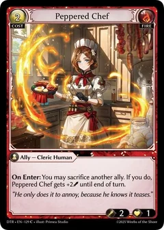 Peppered Chef 129