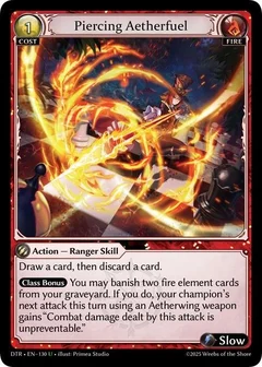 Piercing Aetherfuel 130