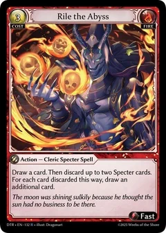 Rile the Abyss 132
