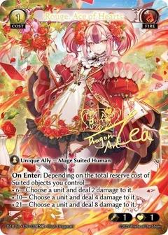 Rouge, Ace of Hearts (CSR) 133