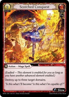 Scorched Conquest 134