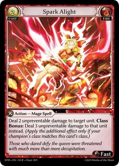 Spark Alight 135