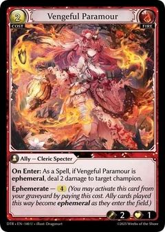 Vengeful Paramour 140