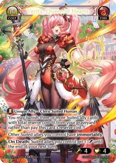 Verita, Queen of Hearts (CSR) 141