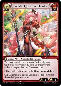 Verita, Queen of Hearts 141