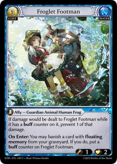 Froglet Footman 149