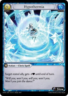 Hypothermia 151
