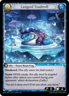 Languid Toadtroll 153