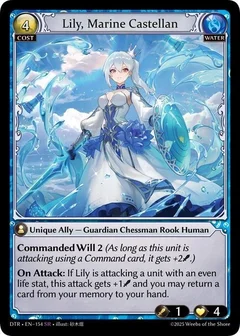 Lily, Marine Castellan 154