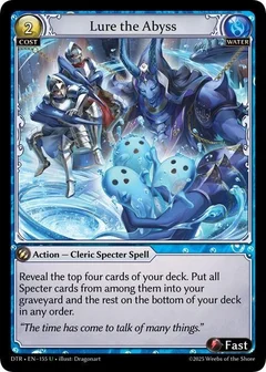 Lure the Abyss 155