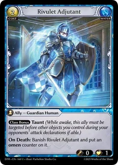 Rivulet Adjutant 160