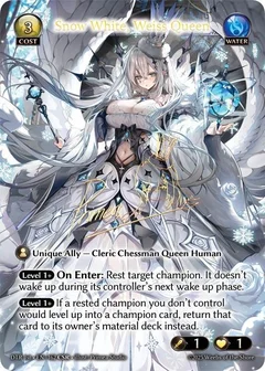 Snow White, Weiss Queen (CSR) 162