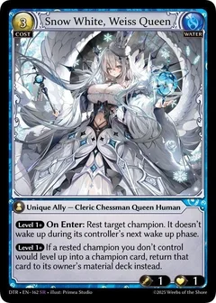 Snow White, Weiss Queen 162