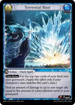 Torrential Blast 167