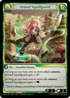Armed Squallguard 170