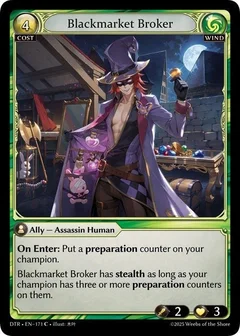 Blackmarket Broker 171