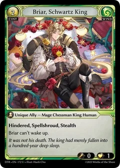 Briar, Schwartz King 172