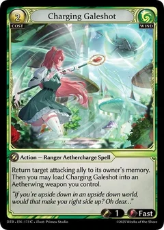 Charging Galeshot 173