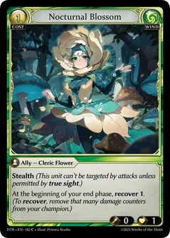 Nocturnal Blossom 182