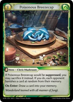 Poisonous Breezecap 184