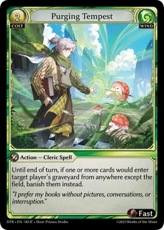Purging Tempest 185