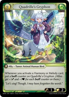 Quadrille's Gryphon 186