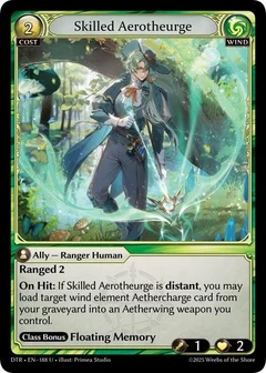 Skilled Aerotheurge 188