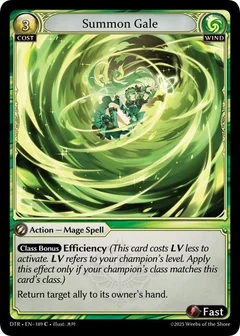 Summon Gale 189