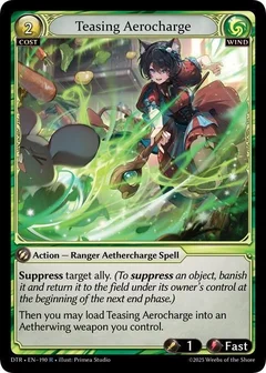 Teasing Aerocharge 190